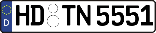 HD-TN5551