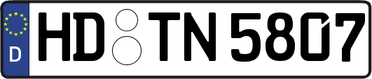 HD-TN5807