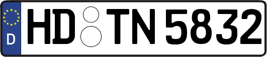 HD-TN5832