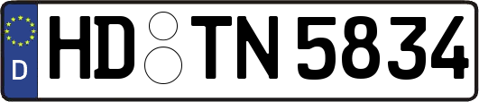 HD-TN5834