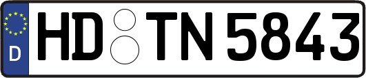 HD-TN5843