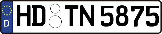 HD-TN5875