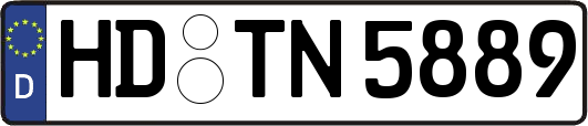 HD-TN5889