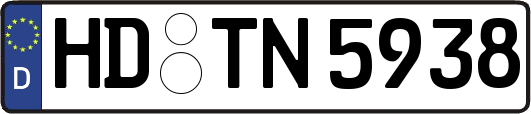 HD-TN5938
