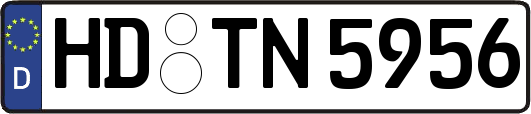 HD-TN5956