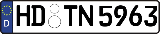 HD-TN5963