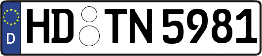 HD-TN5981