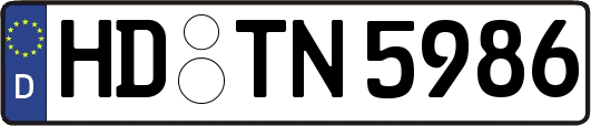 HD-TN5986