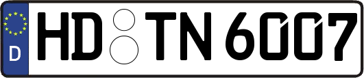HD-TN6007