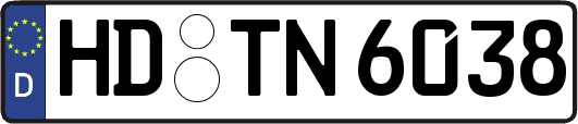 HD-TN6038