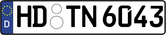 HD-TN6043