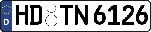 HD-TN6126