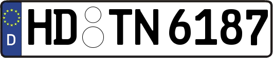 HD-TN6187