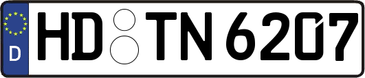 HD-TN6207