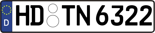 HD-TN6322