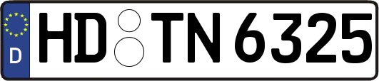 HD-TN6325