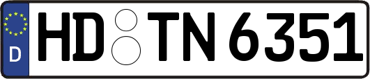 HD-TN6351