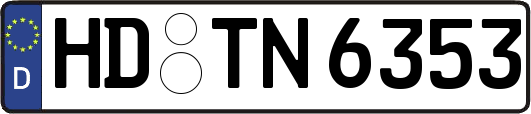 HD-TN6353