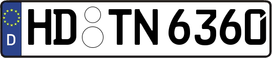 HD-TN6360