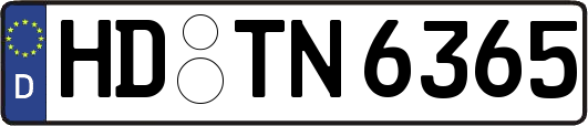 HD-TN6365