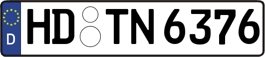 HD-TN6376