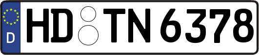 HD-TN6378