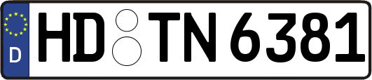 HD-TN6381
