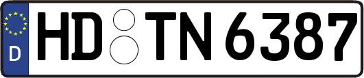 HD-TN6387