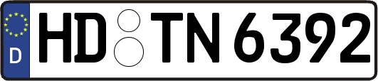 HD-TN6392