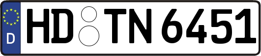 HD-TN6451