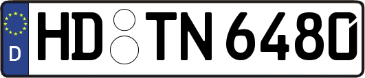 HD-TN6480