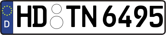 HD-TN6495