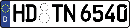 HD-TN6540