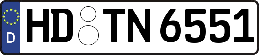 HD-TN6551