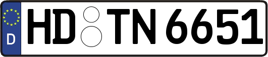 HD-TN6651