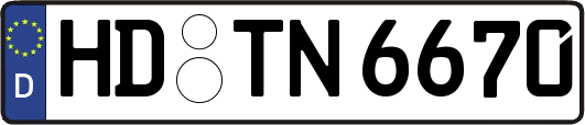 HD-TN6670