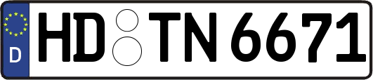 HD-TN6671