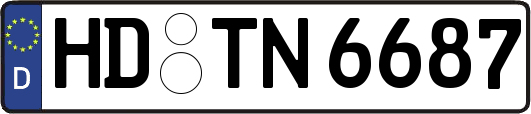 HD-TN6687