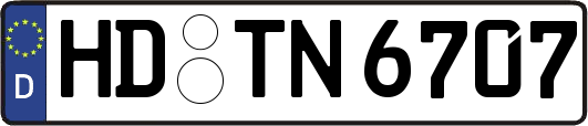 HD-TN6707