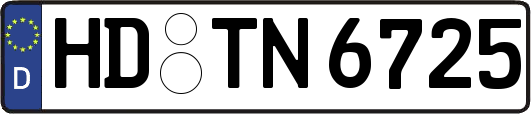 HD-TN6725