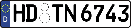 HD-TN6743