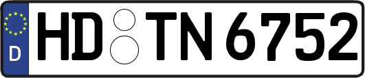HD-TN6752