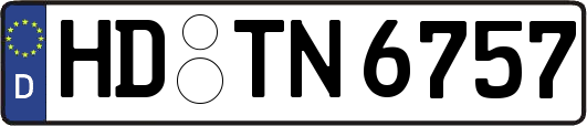 HD-TN6757