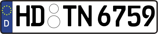 HD-TN6759