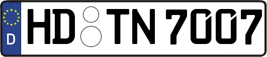 HD-TN7007