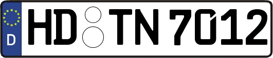 HD-TN7012