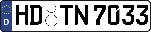 HD-TN7033