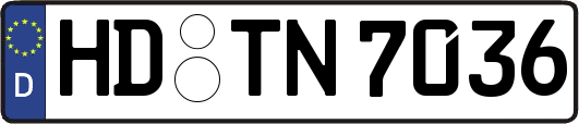 HD-TN7036