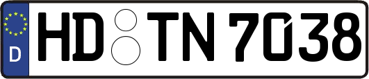 HD-TN7038