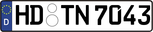HD-TN7043